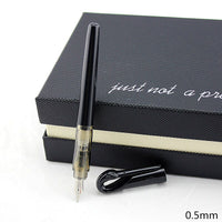 Thumbnail for fountain pen, writing with a fountain pen, refillable fountain pens, pen with ink, pen store, nib pen, ink pen, fountain pens for sale, fountain pen shop, calligraphy, best pens
