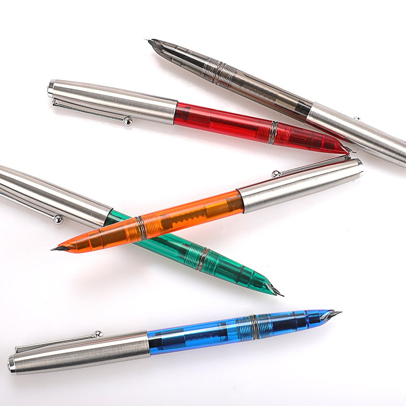 fountain pen, writing with a fountain pen, refillable fountain pens, pen with ink, pen store, nib pen, ink pen, fountain pens for sale, fountain pen shop, calligraphy, best pens
