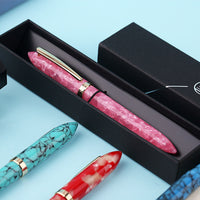 Thumbnail for fountain pen, writing with a fountain pen, refillable fountain pens, pen with ink, pen store, nib pen, ink pen, fountain pens for sale, fountain pen shop, calligraphy, best pens