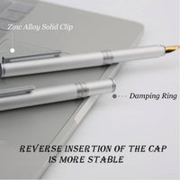 Thumbnail for fountain pen, writing with a fountain pen, refillable fountain pens, pen with ink, pen store, nib pen, ink pen, fountain pens for sale, fountain pen shop, calligraphy, best pens