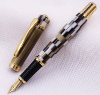 Thumbnail for fountain pen, writing with a fountain pen, refillable fountain pens, pen with ink, pen store, nib pen, ink pen, fountain pens for sale, fountain pen shop, calligraphy, best pens