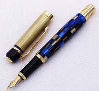 Thumbnail for fountain pen, writing with a fountain pen, refillable fountain pens, pen with ink, pen store, nib pen, ink pen, fountain pens for sale, fountain pen shop, calligraphy, best pens