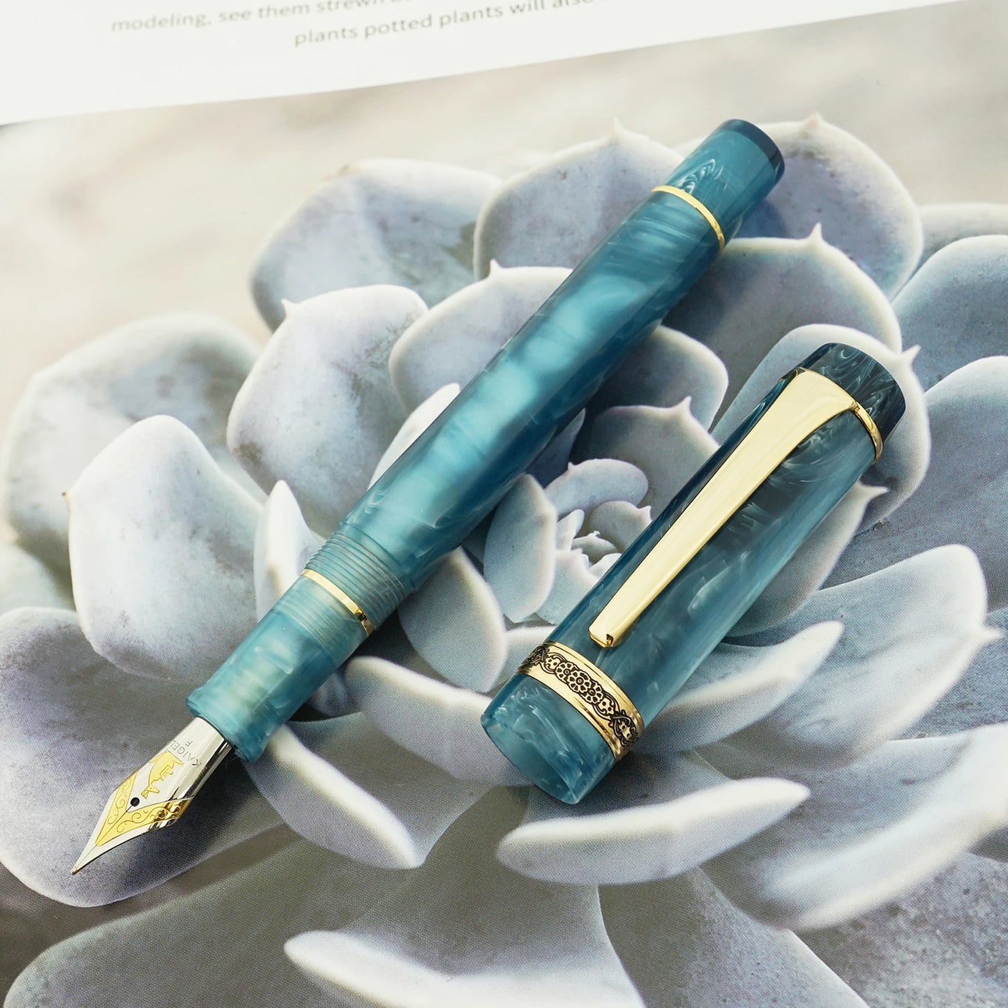 Nebula Tranquility Fountain Pen