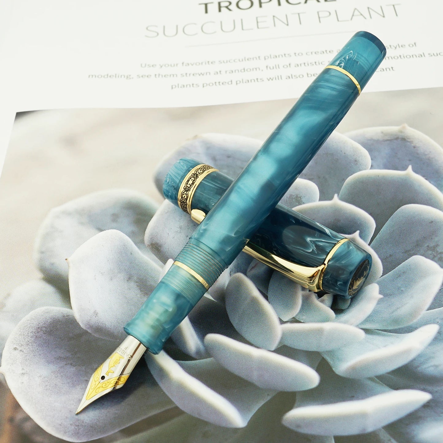 Nebula Tranquility Fountain Pen