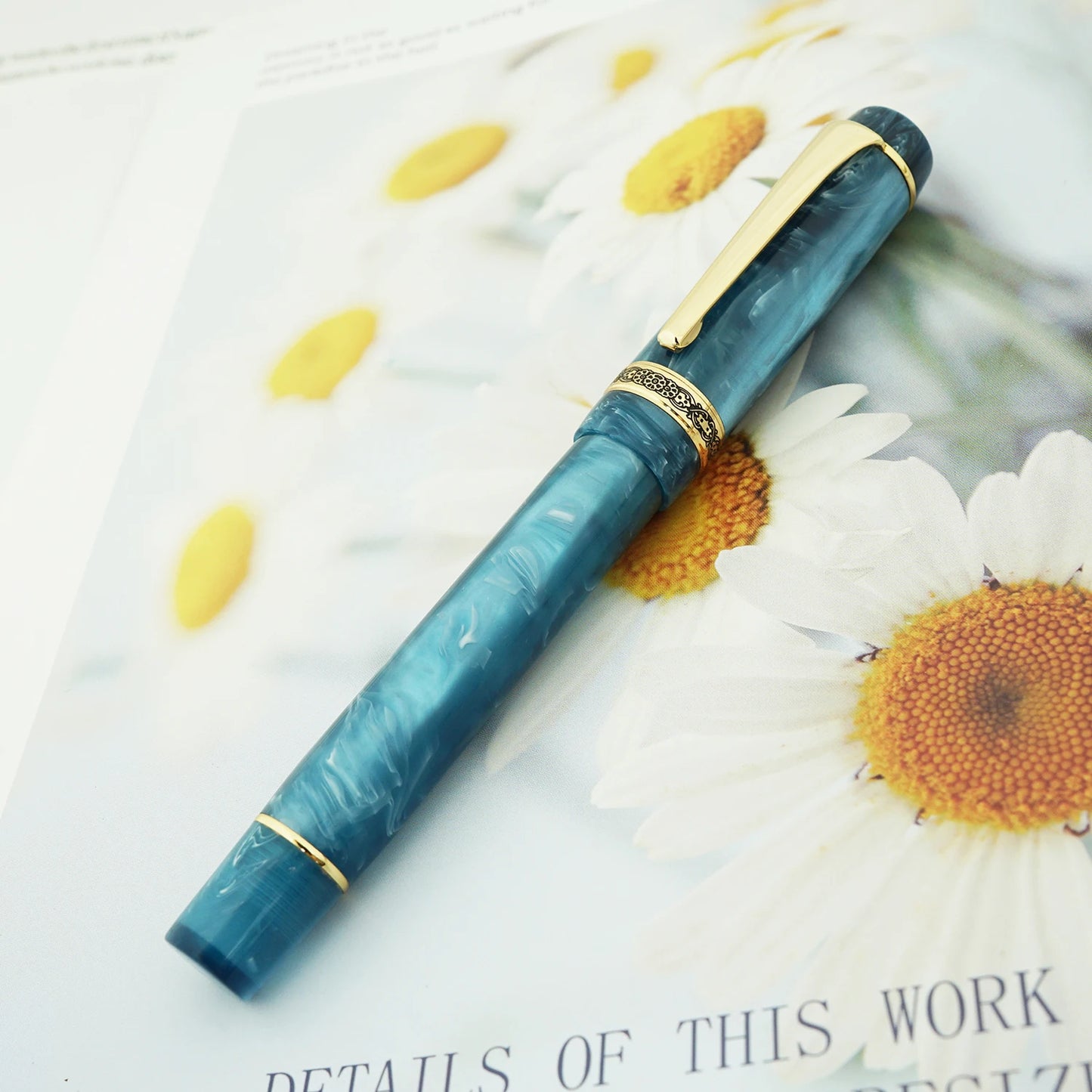 Nebula Tranquility Fountain Pen