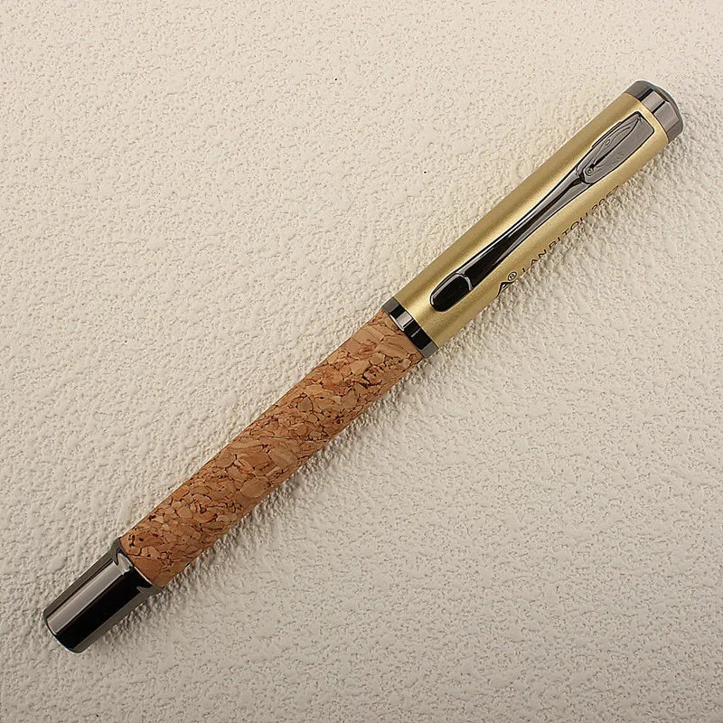 Cork Barrel Fountain Pen