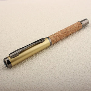 Cork Barrel Fountain Pen