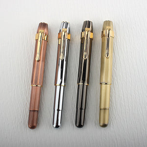 Nebula Brass Cigar Fountain Pen