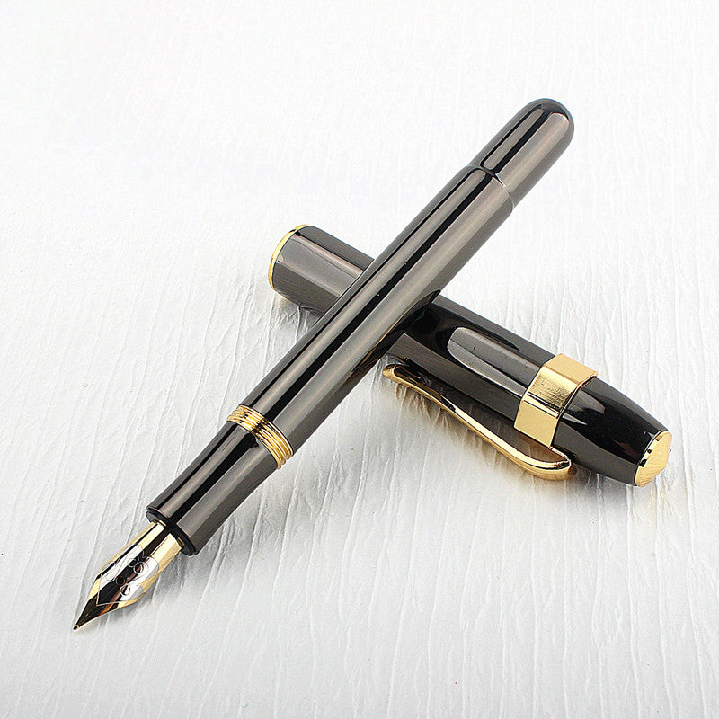 Nebula Brass Cigar Fountain Pen