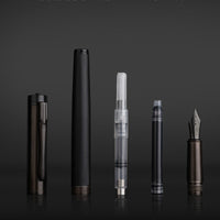 Thumbnail for fountain pen, writing with a fountain pen, refillable fountain pens, pen with ink, pen store, nib pen, ink pen, fountain pens for sale, fountain pen shop, calligraphy, best pens