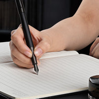 Thumbnail for fountain pen, writing with a fountain pen, refillable fountain pens, pen with ink, pen store, nib pen, ink pen, fountain pens for sale, fountain pen shop, calligraphy, best pens