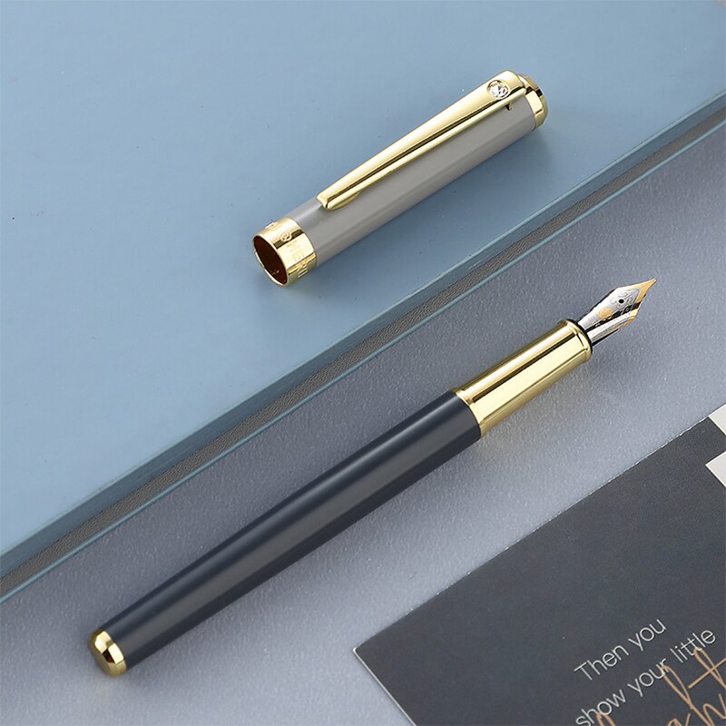 Crystal Crest Fountain Pen