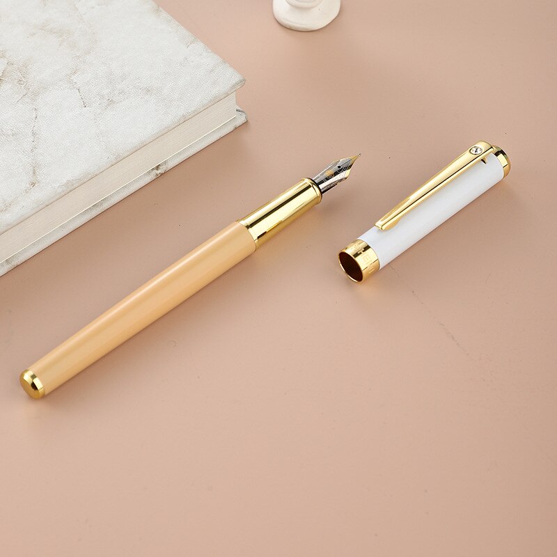 Crystal Crest Fountain Pen