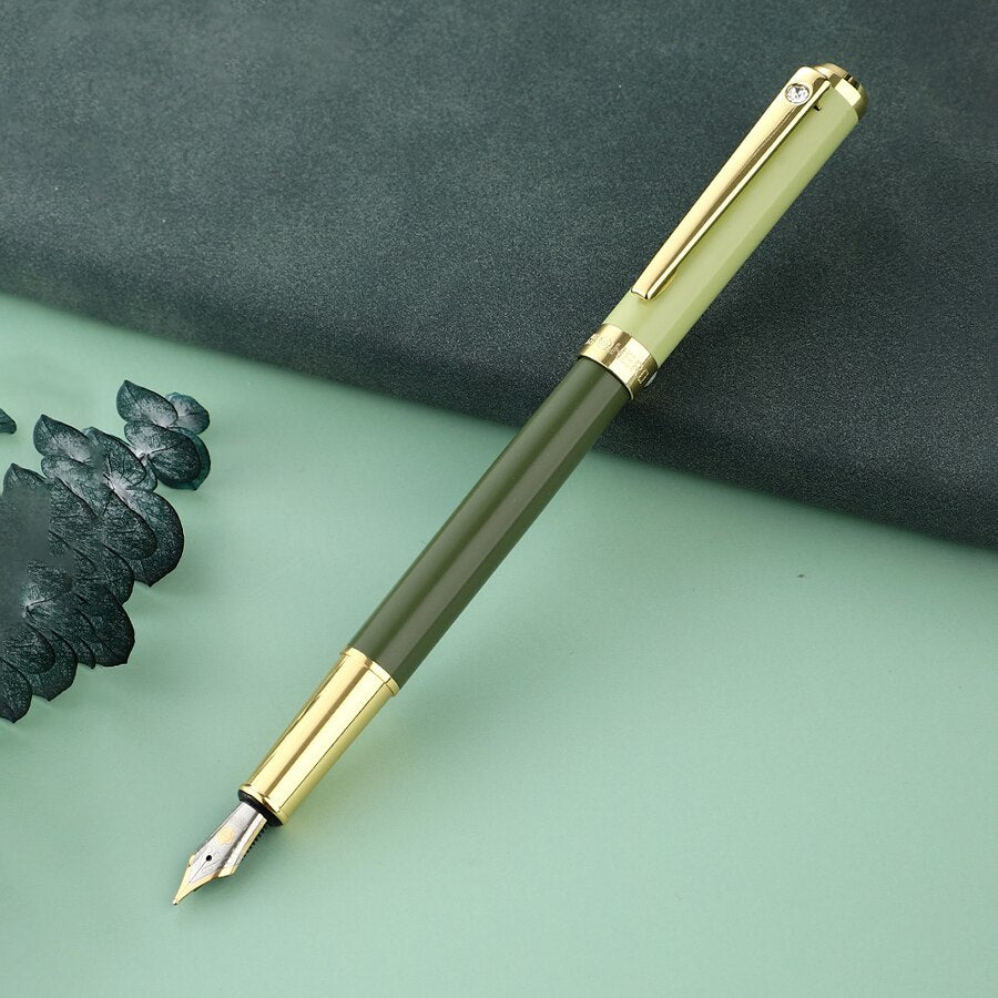 Crystal Crest Fountain Pen