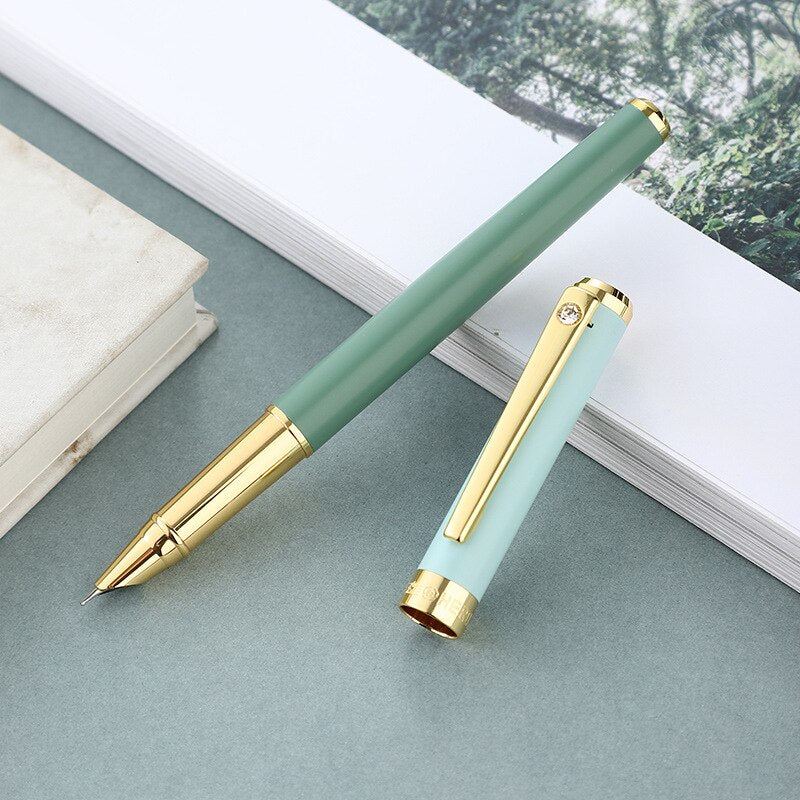 Crystal Crest Fountain Pen