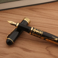 Thumbnail for fountain pen, writing with a fountain pen, refillable fountain pens, pen with ink, pen store, nib pen, ink pen, fountain pens for sale, fountain pen shop, calligraphy, best pens