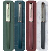 Thumbnail for fountain pen, writing with a fountain pen, refillable fountain pens, pen with ink, pen store, nib pen, ink pen, fountain pens for sale, fountain pen shop, calligraphy, best pens