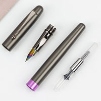 Thumbnail for fountain pen, writing with a fountain pen, refillable fountain pens, pen with ink, pen store, nib pen, ink pen, fountain pens for sale, fountain pen shop, calligraphy, best pens
