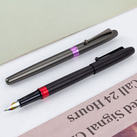 Thumbnail for fountain pen, writing with a fountain pen, refillable fountain pens, pen with ink, pen store, nib pen, ink pen, fountain pens for sale, fountain pen shop, calligraphy, best pens