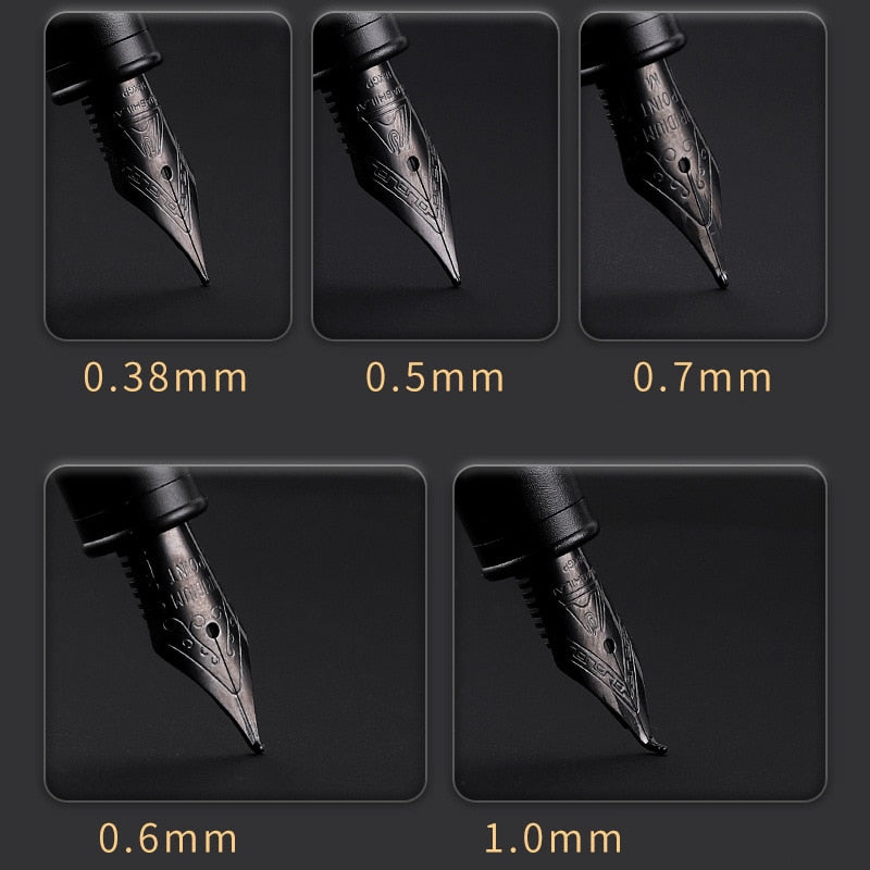 Dark Wizard Fountain Pen