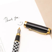Thumbnail for fountain pen, writing with a fountain pen, refillable fountain pens, pen with ink, pen store, nib pen, ink pen, fountain pens for sale, fountain pen shop, calligraphy, best pens