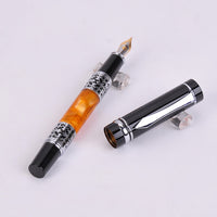 Thumbnail for fountain pen, writing with a fountain pen, refillable fountain pens, pen with ink, pen store, nib pen, ink pen, fountain pens for sale, fountain pen shop, calligraphy, best pens