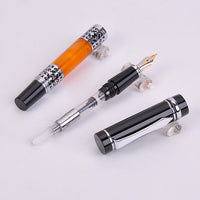 Thumbnail for fountain pen, writing with a fountain pen, refillable fountain pens, pen with ink, pen store, nib pen, ink pen, fountain pens for sale, fountain pen shop, calligraphy, best pens