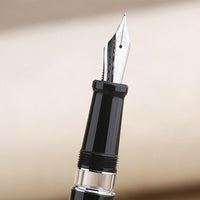 Thumbnail for fountain pen, writing with a fountain pen, refillable fountain pens, pen with ink, pen store, nib pen, ink pen, fountain pens for sale, fountain pen shop, calligraphy, best pens