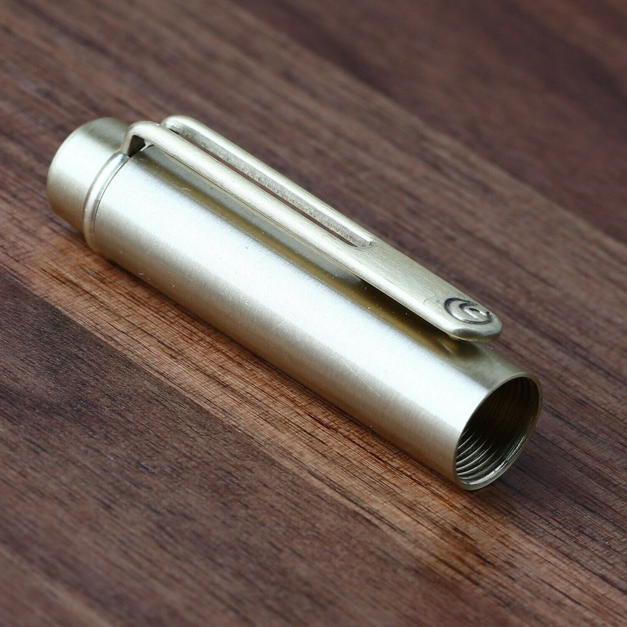 Woodgrain Elegance Fountain Pen