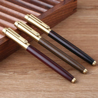Thumbnail for Woodgrain Elegance Fountain Pen