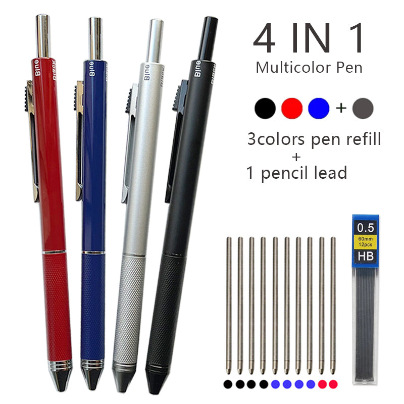 4 in 1 Gravity Sensor Ballpoint Pen