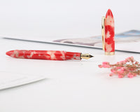 Thumbnail for fountain pen, writing with a fountain pen, refillable fountain pens, pen with ink, pen store, nib pen, ink pen, fountain pens for sale, fountain pen shop, calligraphy, best pens