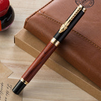 Thumbnail for fountain pen, writing with a fountain pen, refillable fountain pens, pen with ink, pen store, nib pen, ink pen, fountain pens for sale, fountain pen shop, calligraphy, best pens