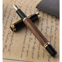 Thumbnail for fountain pen, writing with a fountain pen, refillable fountain pens, pen with ink, pen store, nib pen, ink pen, fountain pens for sale, fountain pen shop, calligraphy, best pens