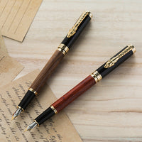 Thumbnail for fountain pen, writing with a fountain pen, refillable fountain pens, pen with ink, pen store, nib pen, ink pen, fountain pens for sale, fountain pen shop, calligraphy, best pens