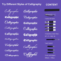 Thumbnail for fountain pen, writing with a fountain pen, refillable fountain pens, pen with ink, pen store, nib pen, ink pen, fountain pens for sale, fountain pen shop, calligraphy, best pens