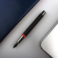 Thumbnail for fountain pen, writing with a fountain pen, refillable fountain pens, pen with ink, pen store, nib pen, ink pen, fountain pens for sale, fountain pen shop, calligraphy, best pens