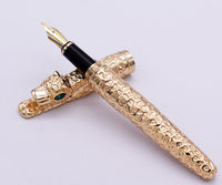 Thumbnail for fountain pen, writing with a fountain pen, refillable fountain pens, pen with ink, pen store, nib pen, ink pen, fountain pens for sale, fountain pen shop, calligraphy, best pens