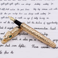 Thumbnail for fountain pen, writing with a fountain pen, refillable fountain pens, pen with ink, pen store, nib pen, ink pen, fountain pens for sale, fountain pen shop, calligraphy, best pens