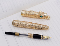 Thumbnail for fountain pen, writing with a fountain pen, refillable fountain pens, pen with ink, pen store, nib pen, ink pen, fountain pens for sale, fountain pen shop, calligraphy, best pens