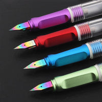 Thumbnail for fountain pen, writing with a fountain pen, refillable fountain pens, pen with ink, pen store, nib pen, ink pen, fountain pens for sale, fountain pen shop, calligraphy, best pens