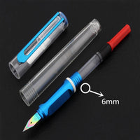 Thumbnail for fountain pen, writing with a fountain pen, refillable fountain pens, pen with ink, pen store, nib pen, ink pen, fountain pens for sale, fountain pen shop, calligraphy, best pens