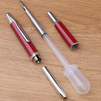 Thumbnail for fountain pen, writing with a fountain pen, refillable fountain pens, pen with ink, pen store, nib pen, ink pen, fountain pens for sale, fountain pen shop, calligraphy, best pens