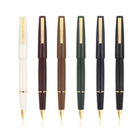 Thumbnail for fountain pen, writing with a fountain pen, refillable fountain pens, pen with ink, pen store, nib pen, ink pen, fountain pens for sale, fountain pen shop, calligraphy, best pens