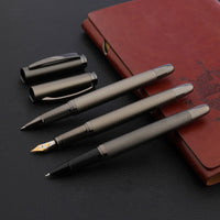 Thumbnail for fountain pen, writing with a fountain pen, refillable fountain pens, pen with ink, pen store, nib pen, ink pen, fountain pens for sale, fountain pen shop, calligraphy, best pens