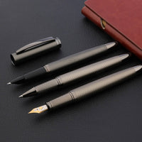 Thumbnail for fountain pen, writing with a fountain pen, refillable fountain pens, pen with ink, pen store, nib pen, ink pen, fountain pens for sale, fountain pen shop, calligraphy, best pens