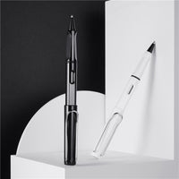 Thumbnail for fountain pen, writing with a fountain pen, refillable fountain pens, pen with ink, pen store, nib pen, ink pen, fountain pens for sale, fountain pen shop, calligraphy, best pens