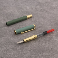 Thumbnail for fountain pen, writing with a fountain pen, refillable fountain pens, pen with ink, pen store, nib pen, ink pen, fountain pens for sale, fountain pen shop, calligraphy, best pens