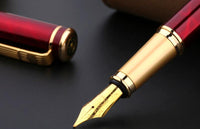 Thumbnail for fountain pen, writing with a fountain pen, refillable fountain pens, pen with ink, pen store, nib pen, ink pen, fountain pens for sale, fountain pen shop, calligraphy, best pens