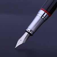 Thumbnail for fountain pen, writing with a fountain pen, refillable fountain pens, pen with ink, pen store, nib pen, ink pen, fountain pens for sale, fountain pen shop, calligraphy, best pens